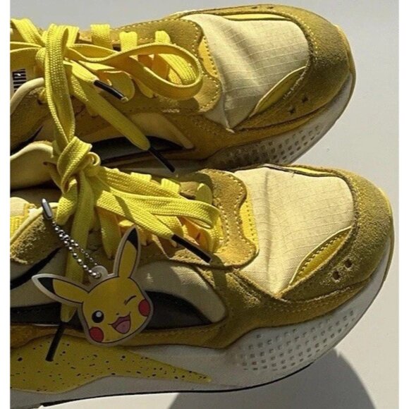 Puma RS-X Pikachu Pokémon Collaboration Yellow Black Men's Sz 6 389541-01 - Picture 11 of 16